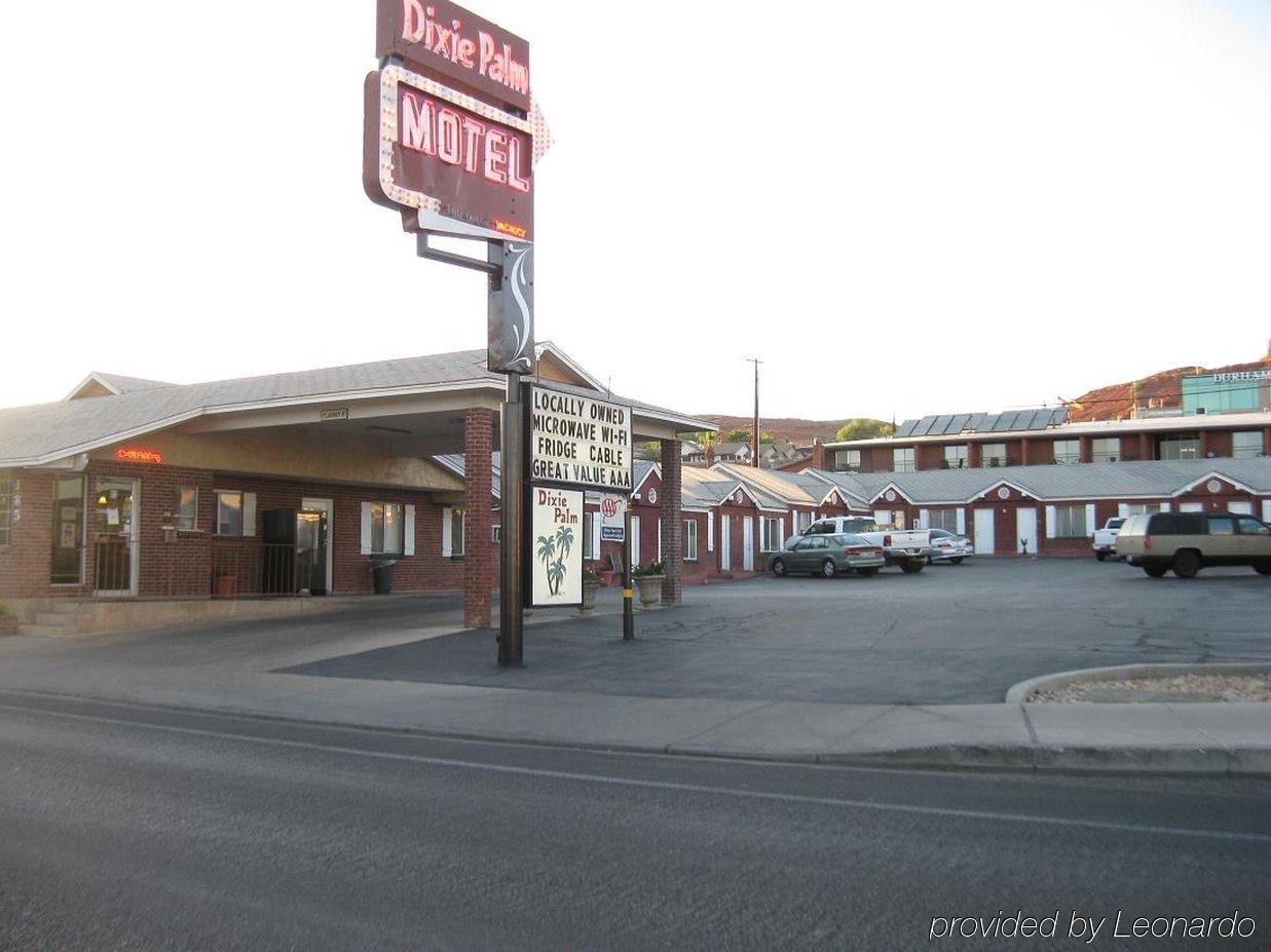 Dixie Palm Motel St. George Exteriér fotografie