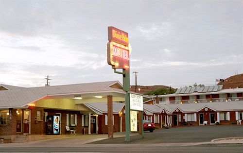 Dixie Palm Motel St. George Exteriér fotografie
