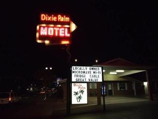 Dixie Palm Motel St. George Exteriér fotografie